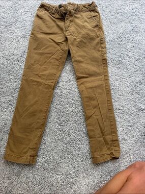 Aeropostale Men's Khaki/Tan Chino Pants